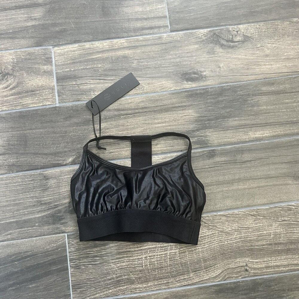 noli studio bra black small NWT sports bra